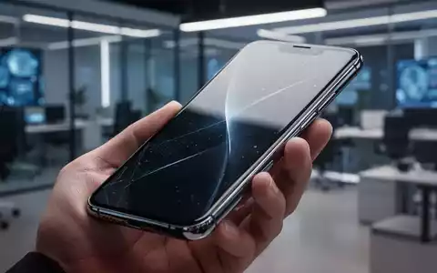 Nahaufnahme eines Premium-Smartphones in einer Hand, das Apples Dominanz im High-End-Mobilmarkt symbolisiert. - Foto: über boerse-global.de