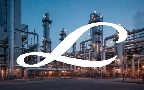 Moderne Industrieanlage bei Dämmerung, die technologische Infrastruktur und industrielle Großprojekte symbolisiert. - Foto: über boerse-global.de