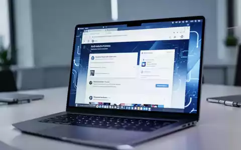 Nahaufnahme einer Browseroberfläche auf einem Laptop-Bildschirm, die den Übergang zu neuen Erweiterungsstandards darstellt. - Foto: über boerse-global.de