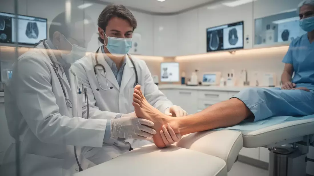 Fußfehlstellungen: Neue Therapien und KI-Technik verändern Orthopädie