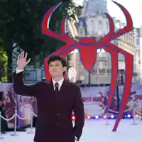 In Russland muss Spider-Man warten, bis der dicke fette Pfannekuchen über die Leinwände gerollt ist. (Archivbild) - Foto: Alberto Pezzali/Invision/AP/dpa