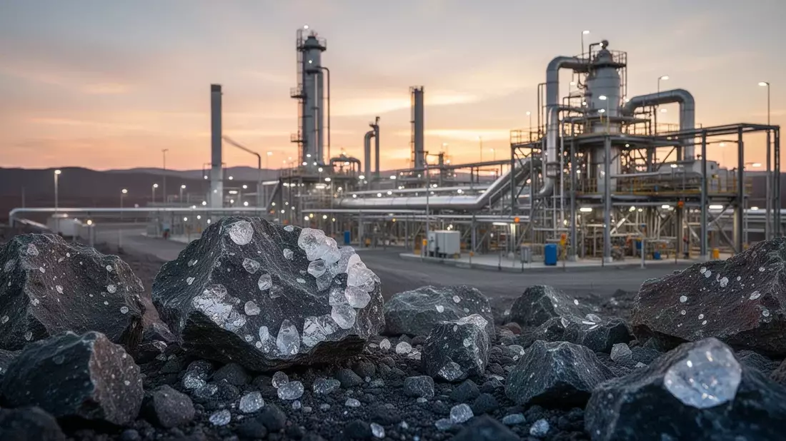 European Lithium Surges 21% on Critical Metals Takeover Deal Progress