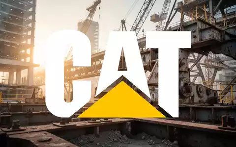 Große Baumaschinen auf einer modernen Baustelle bei Sonnenaufgang als Symbol für industrielle Stärke. - Foto: über boerse-global.de