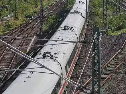 ICE T auf Bahnstrecke am 04.08.2026 - Foto: via dts Nachrichtenagentur