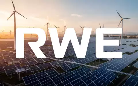 Moderne Windkraft- und Solaranlagen in einer weiten Landschaft bei Sonnenuntergang als Symbol für Investitionen in Erneuerbare. - Foto: über boerse-global.de