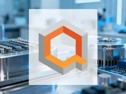 Hochmoderne Quantencomputer-Hardware in einem sauberen Laborumfeld als Symbol für technologische Fusion. - Foto: über boerse-global.de