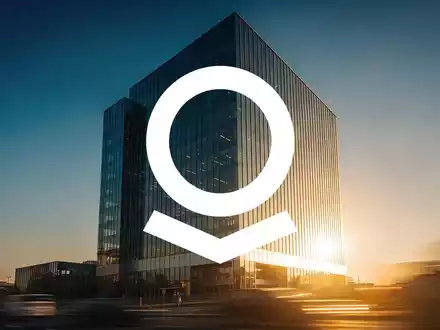 Abstrakte Darstellung von modernem Architekturdesign und optimistischem Marktwachstum bei Sonnenaufgang. - Foto: über boerse-global.de