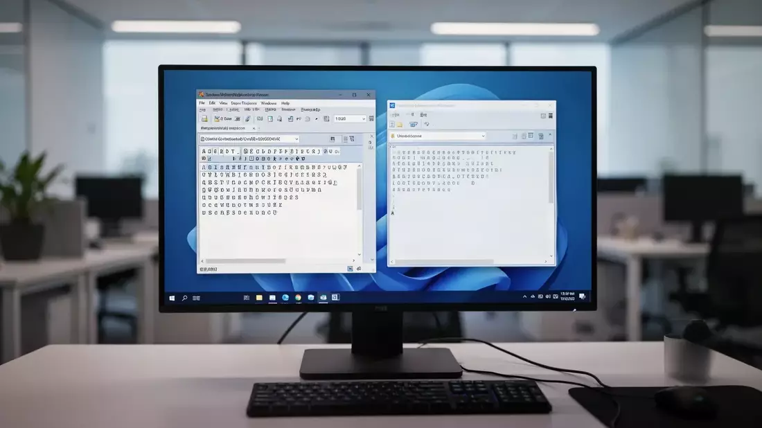 Word 1.1a aus 1990 läuft auf Windows 11: Portierung mit KI-Unterstützung
