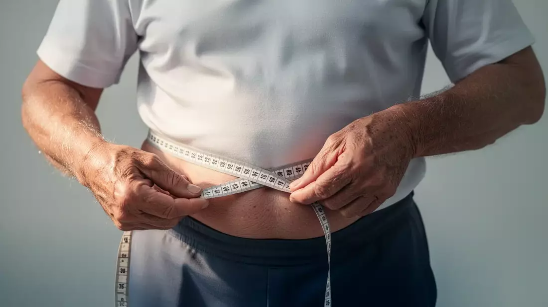 Bauchfett und Vitamin-D-Mangel: Studie zeigt 123% höheres Sterberisiko ab 50