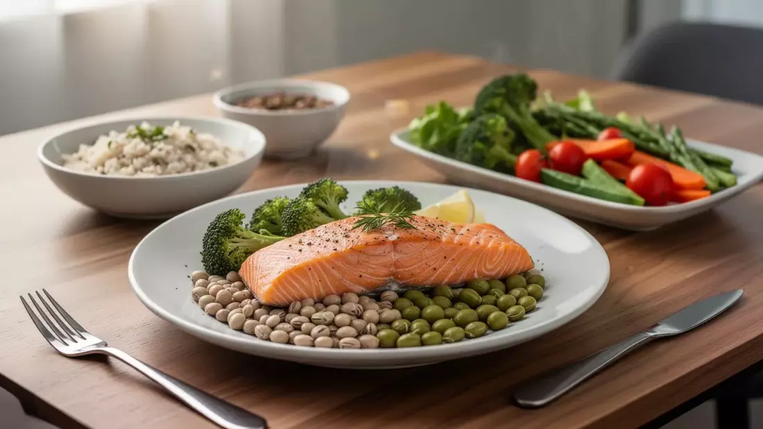 Proteinbedarf im Fokus: Wie viel Eiweiß ist für Gesundheit und Langlebigkeit optimal?