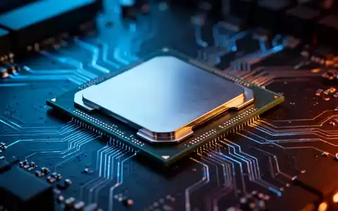 Nahaufnahme eines modernen Computerprozessors auf einem Mainboard, symbolisiert Hardware-Sicherheitslücken. - Foto: über boerse-global.de