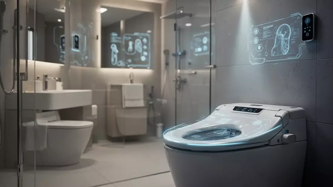 KI-Toiletten im Trend: Smarte Sanitärtechnik erkennt Vorhofflimmern und revolutioniert die Gesundheitsvorsorge