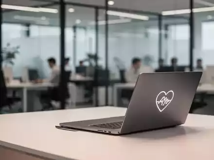 Ein moderner, professioneller Büroarbeitsplatz als Symbol für betriebliche Gesundheitsförderung in Bayern. - Foto: über boerse-global.de