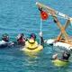 Sicherungstaucher sind für Marinkovi? da.    - Bild: Stefan Puchner/dpa