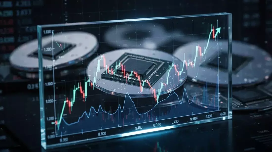 Semiconductor ETF Rises 6% Despite US-China Tariff Turmoil