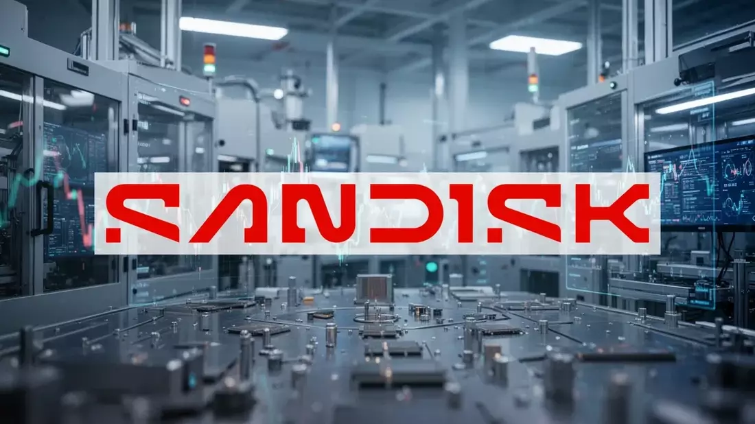 SanDisk Q4 Revenue Soars 372% but Stock Drops 49% on Guidance Miss