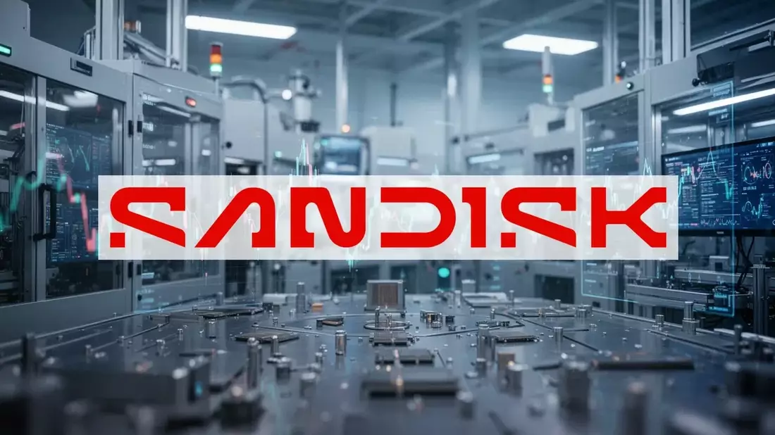 SanDisk Q4 Revenue Soars 372% but Stock Drops 30% on Soft Guidance
