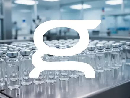 Hochmoderne pharmazeutische Fertigung mit Glasfläschchen in einer sterilen Laborumgebung. - Foto: über boerse-global.de