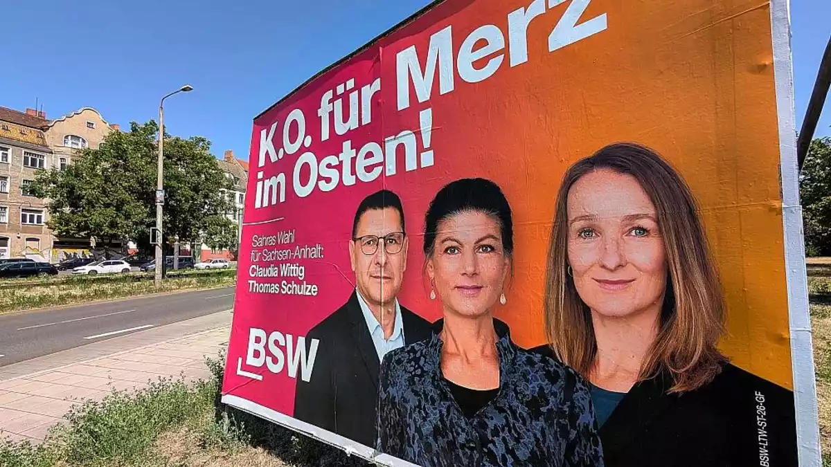 Wagenknecht kritisiert Debatte über Länderfinanzausgleich