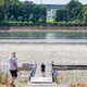 Niedrigwasser im Rhein in Bonn. Die Grünen fordern «intakte Flüsse als Priorität». - Bild: Benjamin Westhoff/dpa