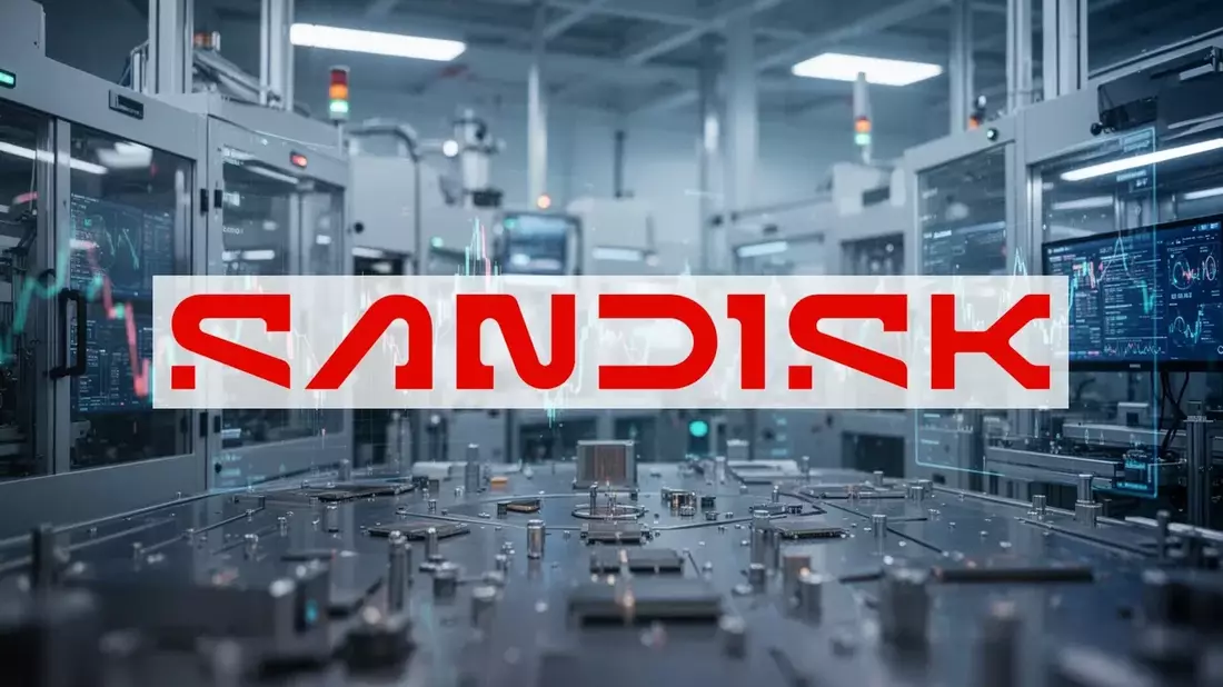 SanDisk Stock Plunges 11% on Q4 Beat but Weak Guidance Sparks NAND Cycle Fears