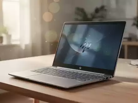 Ein schlankes silbernes Laptop auf einem modernen Büroschreibtisch, das aktuelle Einzelhandelspreisreduzierungen symbolisiert. - Foto: über boerse-global.de