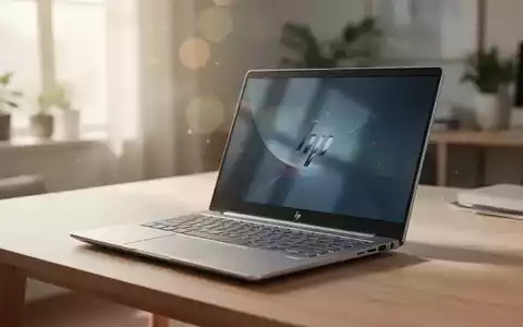 Ein schlankes silbernes Laptop auf einem modernen Büroschreibtisch, das aktuelle Einzelhandelspreisreduzierungen symbolisiert. - Foto: über boerse-global.de