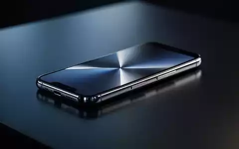Ein High-End-Smartphone auf dunkler, reflektierender Fläche unter filmischem Studio-Licht. - Foto: über boerse-global.de