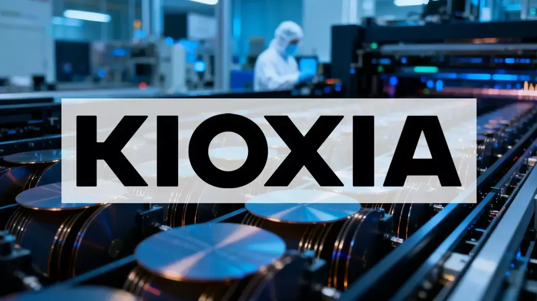 Kioxia's Record Profit vs. Stock Slide: Legal Woes and Cycle Fears