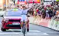 Demi Vollering hat sich bei der Tour de France das Gelbe Trikot geholt. (Archivbild) - Foto: Eric Lalmand/Belga/dpa