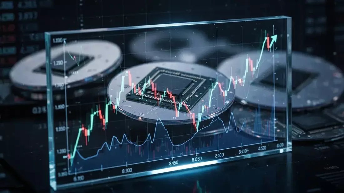 Semiconductor ETF Rises 6% on AI Memory Bets and US Polysilicon Tariffs