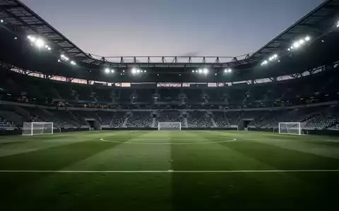 Ein nächtlich beleuchtetes Profifußballstadion, das die wirtschaftliche Bedeutung des professionellen Sports symbolisiert. - Foto: über boerse-global.de