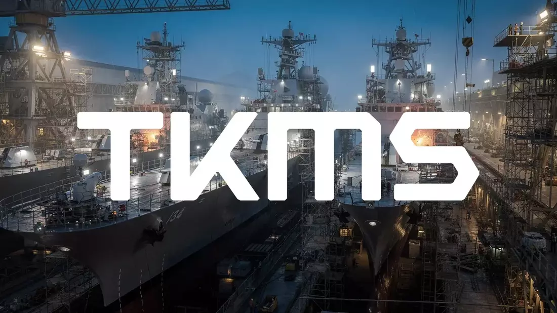 TKMS Withdraws Kiel Bid, Rheinmetall Sole Suitor in Naval Contest