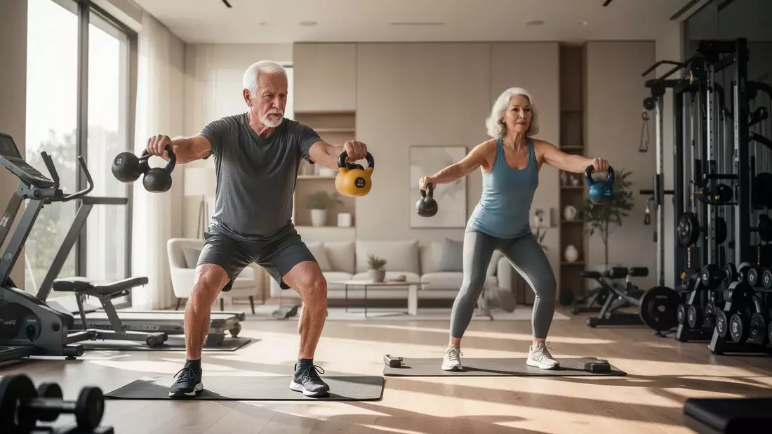 Krafttraining ab 50: Neuer Fitness-Trend für Best Ager im Jahr 2026