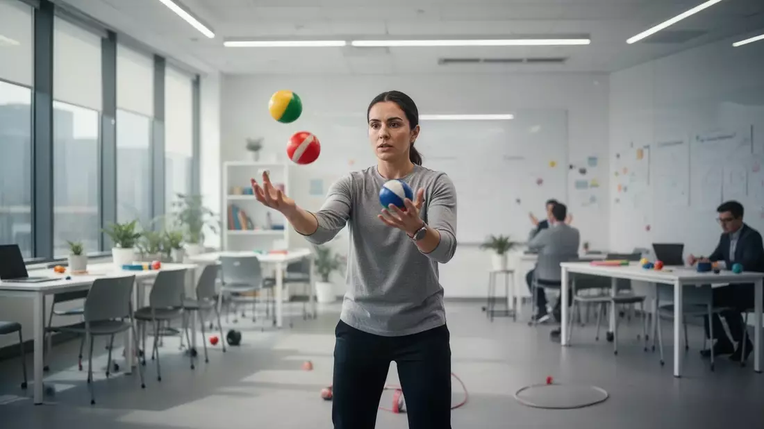 Weiterbildung 2026: Neuro-Jonglage, Digital-Cafés und KI-Kurse im Fokus