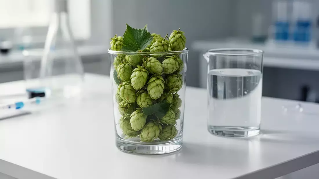 Bitter-Hopfen-Extrakt: Studie zeigt Gewichtsverlust und Muskelzuwachs