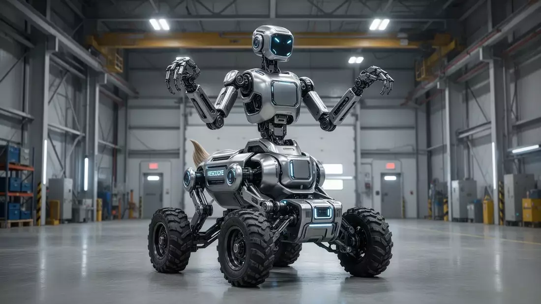 Run Robotics enthüllt Centaur-Roboter für Rettung und Industrie