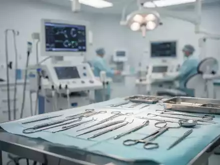 Moderne medizinische Geräte in einer urologischen Klinik, die den Fokus auf Präzision und moderne Diagnostik legen. - Foto: über boerse-global.de
