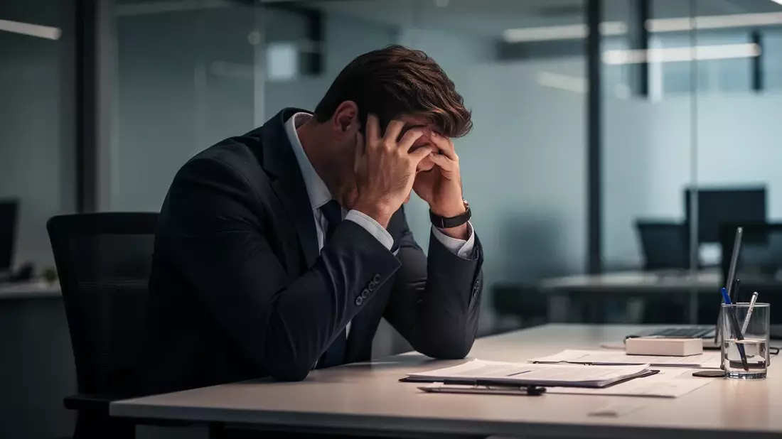 Burnout bei Männern: Symptome werden oft spät erkannt