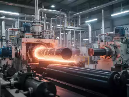 Moderne Industrieanlage zur Graphitverarbeitung mit Fokus auf grüne Energietechnologien. - Foto: über boerse-global.de
