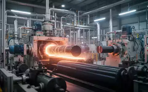 Moderne Industrieanlage zur Graphitverarbeitung mit Fokus auf grüne Energietechnologien. - Foto: über boerse-global.de