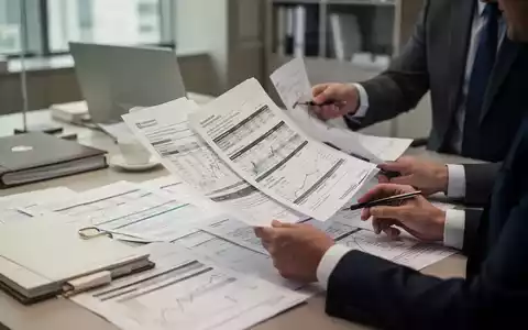 Ein Geschäftsmann bei der Prüfung komplexer Finanzunterlagen zur strategischen Nachlassplanung in einem modernen Büro. - Foto: über boerse-global.de