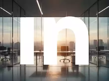 Abstrakte Darstellung einer modernen Büroarchitektur bei Sonnenaufgang, die Wachstum und digitale Transformation symbolisiert. - Foto: über boerse-global.de