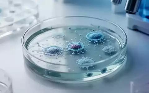 Mikroskopische Aufnahme von Krebszellen in einem modernen medizinischen Labor zur onkologischen Forschung. - Foto: über boerse-global.de