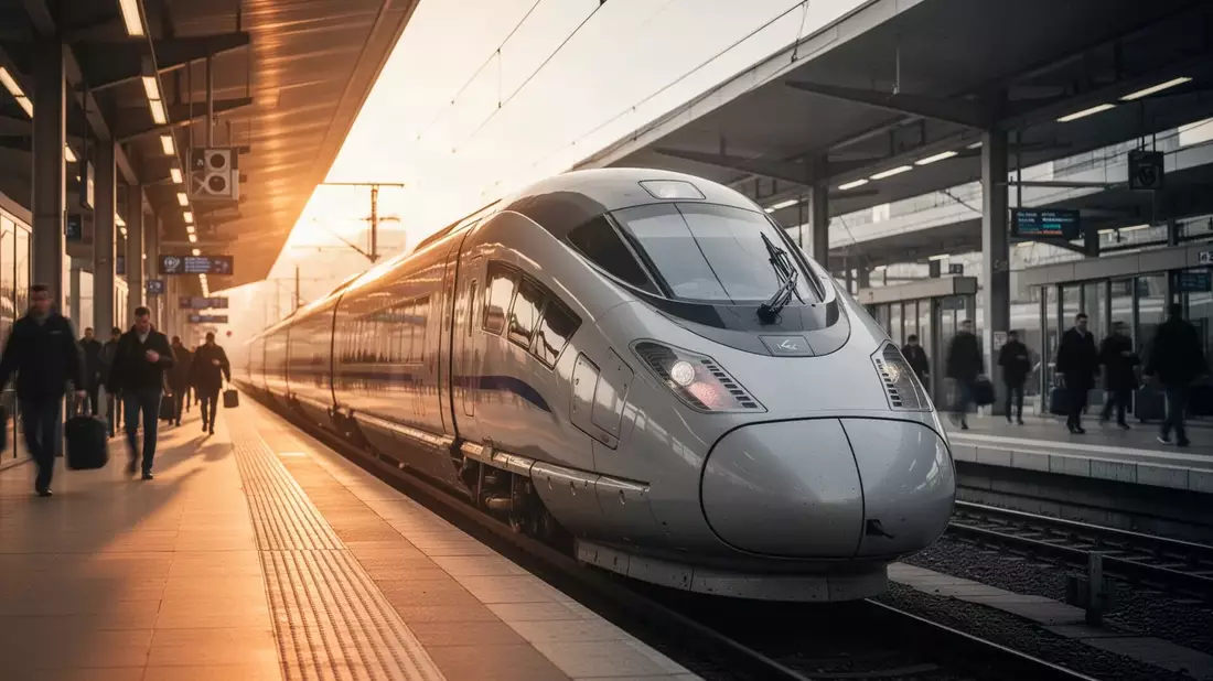 Bahn-Chaos 2026: Hamburg–Berlin nur 25,8% pünktlich, Berlin–Paris gesperrt