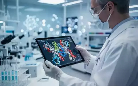 Wissenschaftler bei der Analyse medizinischer Daten in einem modernen Labor zur Erforschung von Alzheimer-Prävention. - Foto: über boerse-global.de