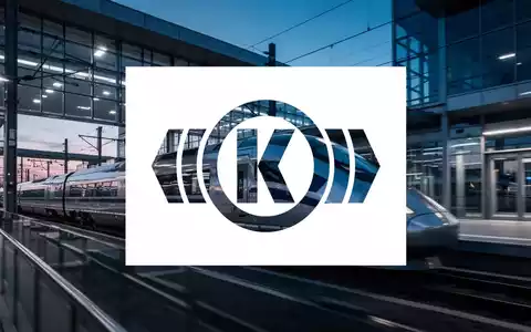 Moderner Hochgeschwindigkeitszug in einem Bahnhof bei Dämmerung, symbolisiert industrielle Veränderung und Bahntechnik. - Foto: über boerse-global.de