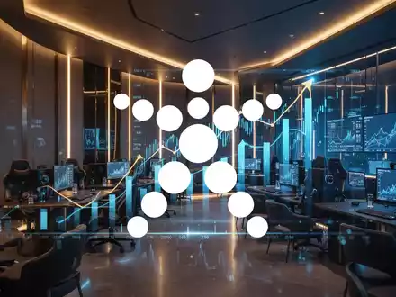 Abstrakte Darstellung von Marktstabilität und Wachstum in einer modernen, eleganten Umgebung mit atmosphärischer Beleuchtung. - Foto: über boerse-global.de