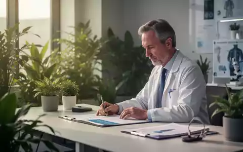 Eine Person mittleren Alters bei einer konzentrierten Tätigkeit in einer modernen, hellen Arbeitsumgebung. - Foto: über boerse-global.de