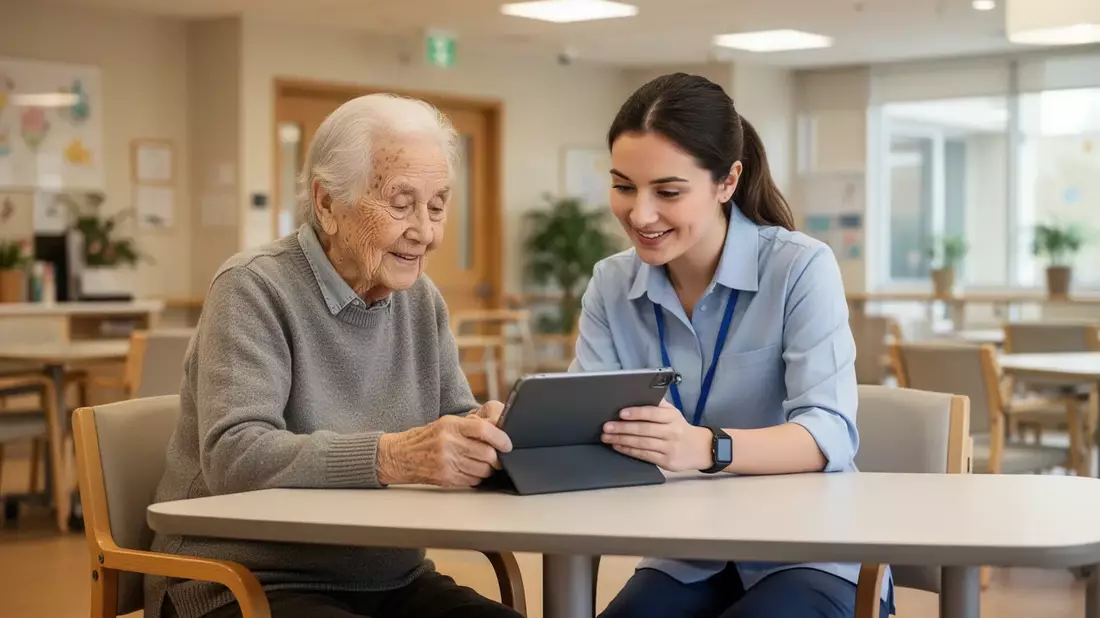 Kommunale Bildungsangebote: Digital-Café, Rollator-Training und VR-Sprachkurse
